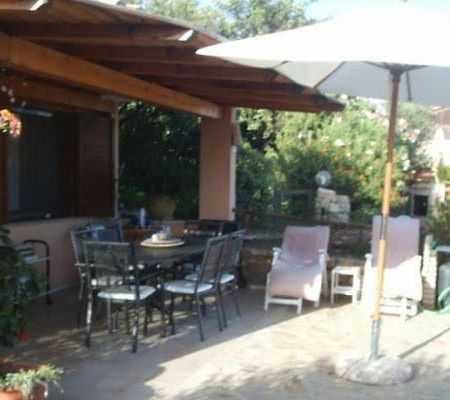 Casa Vacanza La Terrazza Panoramica A 200 Mt Dal Mare Villa Simius Buitenkant foto