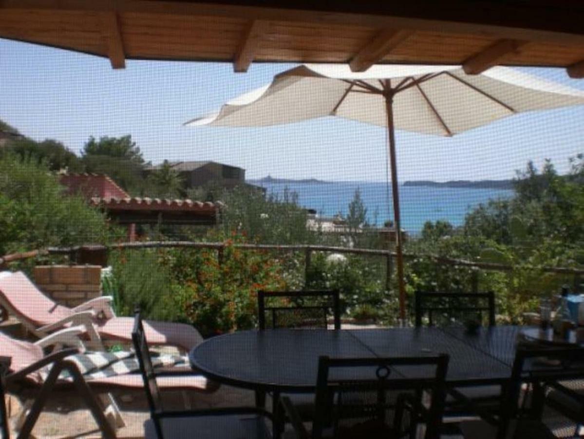 Casa Vacanza La Terrazza Panoramica A 200 Mt Dal Mare Villa Simius Buitenkant foto