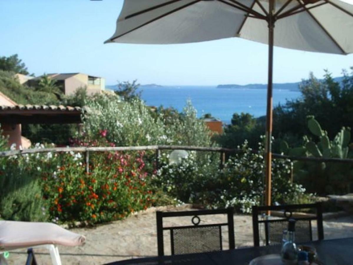 Casa Vacanza La Terrazza Panoramica A 200 Mt Dal Mare Villa Simius Buitenkant foto