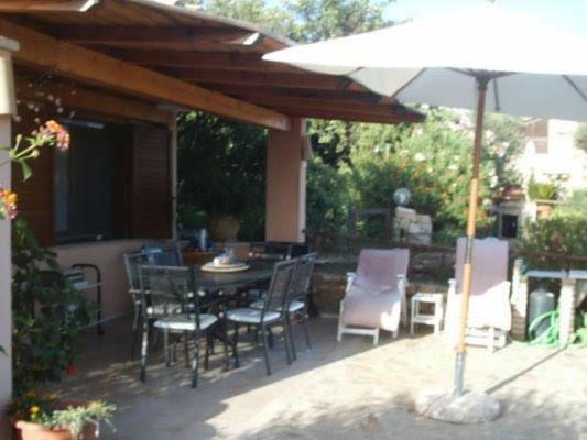 Casa Vacanza La Terrazza Panoramica A 200 Mt Dal Mare Villa Simius Buitenkant foto