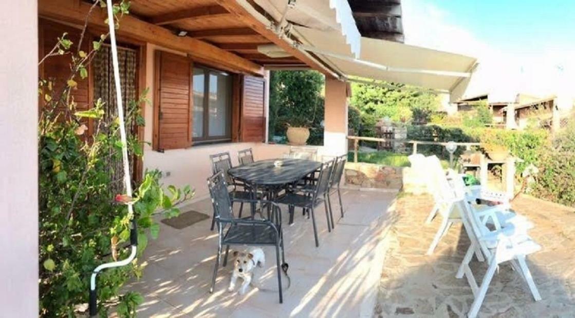 Casa Vacanza La Terrazza Panoramica A 200 Mt Dal Mare Villa Simius Buitenkant foto