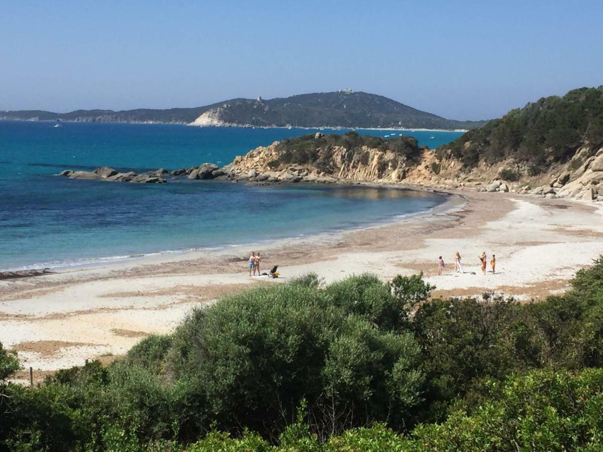 Casa Vacanza La Terrazza Panoramica A 200 Mt Dal Mare Villa Simius Buitenkant foto